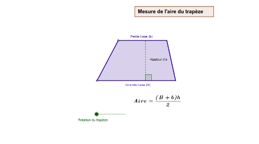 le volume d’un trapèze — Alloprof